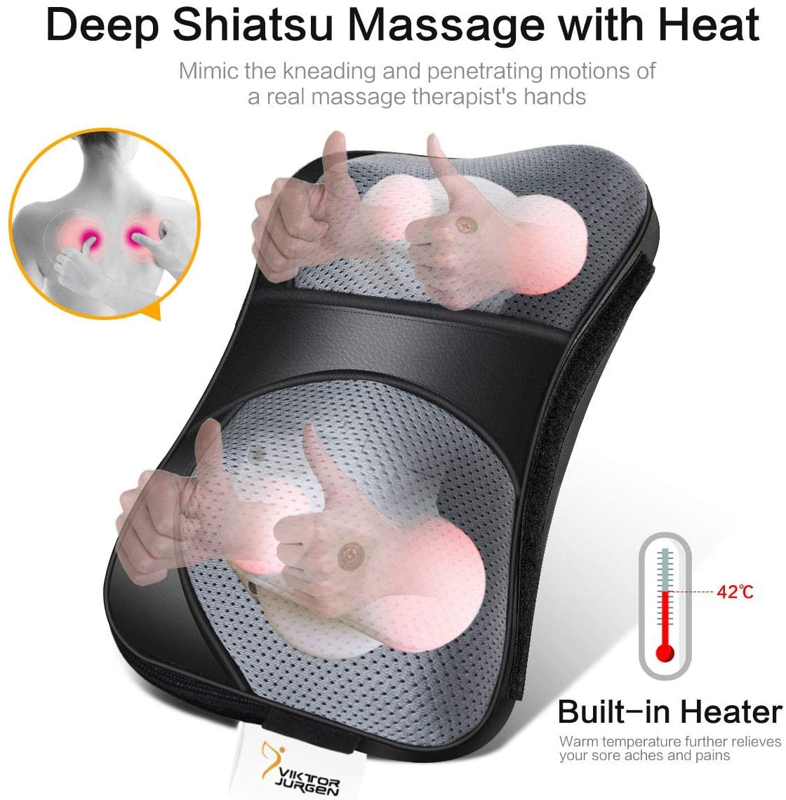 Multipurpose Shiatsu Massage – CADEAU