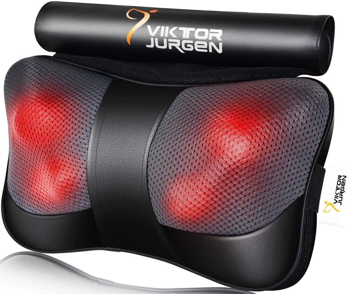 This portable shiatsu massager is on sale